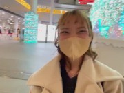 女子大生彼女とのXmasをリアル撮影！可愛いサンタがぺろぺろ変態プレイ♡RYO＆YUU♡素人カップル/歳の差/10代/美少女/スタイル抜群/中出し/ハメ撮り/スマホ/English subtitles - SD - 45:26 video - from Itsrealamateurs
