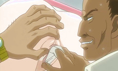 Unrestrained hentai babe gets stuck & pounded in her huge ass - 8:15 video - from FetishShrine