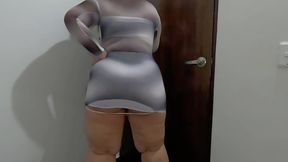 My friend's mom's sexy bib shorts need dick - HD - 10:10 video - featuring Soraya Culona - from xHamster