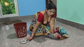 I fucked my beautiful maid servant when she worked our house - HD - 20:53 video - from xHamster