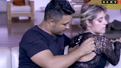Busty blonde mom Elisa Sanches is being dicked down by a hung neighbor - HD - 37:47 video - from MomVids