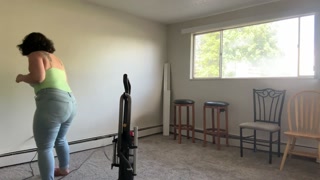 BBW Vacuums For You - HD - 5:55 video - from Pornzona