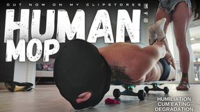 DULA - Human mop [ENG] Mobile Version - HD - 9:03 video - from Clips4sale