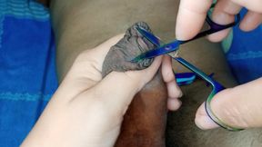 The Best Foreskin Circumcision Roleplay Handjob - 27:00 video - from FapHouse