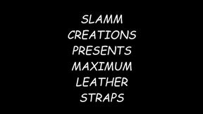 Wenona - Maximum Leather Straps - SD - 22:26 video - from Clips4sale