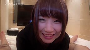 Blowjob アtルまて舐め散らかすアイトル級に可愛い童顔美女のフェラチオ - HD - 8:00 video - from boobse.com
