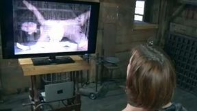 Slim redhead bitch with pale skin suffers in the barn - 6:00 video - from MyLust