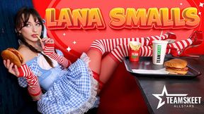 An Allstar That Cums With Fries!