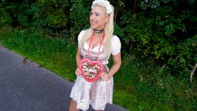 The most perverted OKTOBERFEST WHORE Bavaria's AO 3LOCH fucked! XXL FACIAL + PISS - HD - 14:08 video - from xHamster
