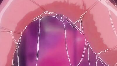 Nerdy chick gets her holes stretched by a tentacle monster in anime porn - SD - 5:10 video - from CartoonPorn