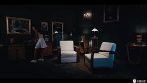 Brunette Latina pranks Coco Bae with pussy lavishing and scissoring - SD - 6:57 video - from GoGoAsians