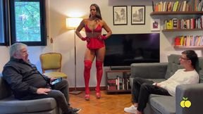 Psychologist creates a woman with artificial intelligence for a young man to enjoy sex - HD - 21:45 video - from xHamster