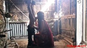 Red Saree Wife Outdoor Blowjob ( Official Video By Villagesex91) - HD - 11:22 video - from xHamster