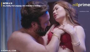 Spicy Indian MILF emotional erotic clip - SD - 19:20 video - from Analdin