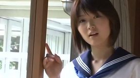 Noriko Kijima is irresistible in her college outfit - 7:50 video - from AnySex