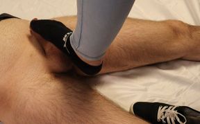 Sockjob after work - HD - 6:28 video - from xHamster
