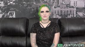 Chunky Amateur Will Fuck for Job Anal Creampie - HD - 11:12 video - from xHamster