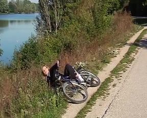 Naughty French Babe Got Fucked in Outdoor Show - 9:09 video - featuring Orphea Belle - from xHamster