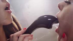 ”Dom Lesbian Girlfriend wants to invite a Shaft P-O-V” - HD - 12:13 video - from HQBang