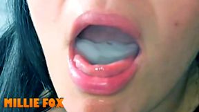30 Minutes of Big Cum Shots and Swallowing Big Loads of Cum - Compilation - Millie Fox - 4K - 31:35 video - from xHamster