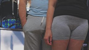 Public Bus Handjob Stranger Cum Raw, risky, and fucking hot! She strokes his thick cock, teasing him until he explodes in public - HD - 5:47 video - from xHamster
