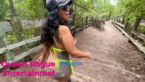 Forest & Beach Sex Tape - HD - 23:43 video - featuring Queen Rogue - from LoyalFans