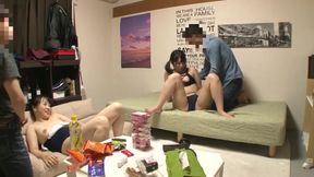Four-fingered Asians Straitjacketing Hairy stale Brioche - HD - 63:12 video - from AbJav