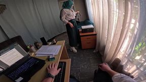 I'm so Thankful for My Great Manager Mia Niqab - HD - 10:59 video - from FapHouse
