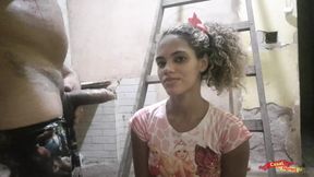 My Stepfather Didn't Want to Pay for the Work on My Room, I Gave My Ass to the Builder - HD - 14:18 video - from xHamster
