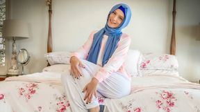 Hijab Hookup - Disobeying Arab Beauty Izzy Lush Gets Wild With Her Boyfriend While Home Alone - HD - 34:36 video - from xHamster