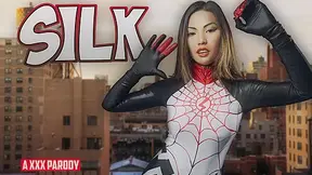 Polly Pons in Silk A XXX Parody - VRCosplayX - VR - 3:00 video - featuring Polly Pons - from PornL