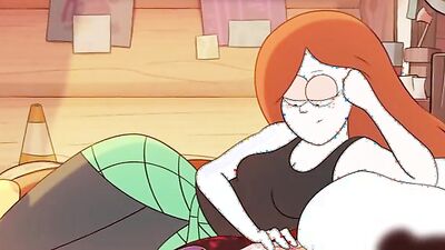 Wendy Big Ass from Gravity Falls gets her red hair animated in a hot hentai porn clip - 11:13 video - from CartoonPorn
