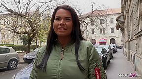 Big Hanging Tits Teen 18+ Chloe Talk To Fuck At Street Casting - HD - 8:00 video - from 01Tube