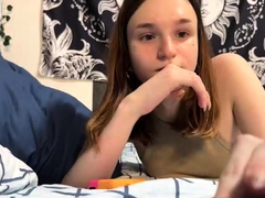 Brunette Amateur Webcam Teen Exposed - 17:15 video - from ProPorn