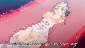 Ravenous Demon Torments Submissive Hentai Nun in Sinful Exorcism Fantasy - SD - 19:48 video - from 18tokyo