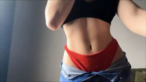 anime girl worship muscles - HD - 5:07 video - from xHamster