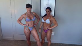 Muscle Mommy Mayhem:Kandy And Goddess Rapture - HD - 15:01 video - from LoyalFans