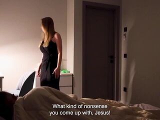 Stepson bangs stepmom during thunder - HD - 20:15 video - from Lesbian8