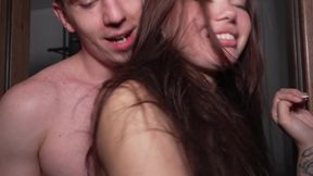 Kwini Kim and Artycheys Shooting a Hot Homevideo, She Really Wanted to Cum. - 4K - 8:12 video - from xHamster