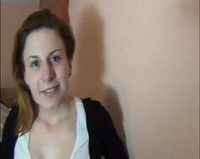 He loses a bet and the brunette Veronika my second cousin is - 34:09 video - from xHamster