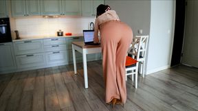 Bossy Step Mom Caught Her Step Son With a Boner While She Was Working - HD - 12:00 video - from xHamster