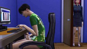 Asian MILF helps stepson lose virginity to her - HD - 10:05 video - from XXXShake
