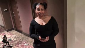 Dude Was Having a Bad Day Things Turned Around Quickly When He Ran Into This Pretty Thick Ebony - HD - 6:10 video - from xHamster