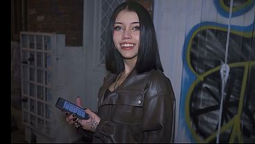 You run into your ex at night and get a surprise creampie - 11:04 video - from W1mp