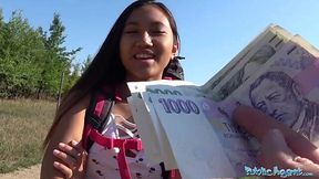 Thristy traveller needed money to travel around Europe - HD - 8:00 video - from XGroovy