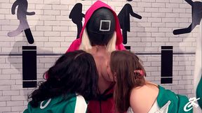 Squid Game - XXX Parody Vol. 1 - SD - 32:11 video - from XVideosRed