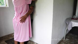 ගැණි ගෙන්නගත්ත හොරමිනිහා මාට්ටු Sri lankan cuckold husband watch her wife sex fuck with his friend - HD - 15:45 video - from DaNude