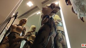 Caught Stripping in the Fitting Room – Sexy Public Haul - SD - 5:31 video - from Clips4sale