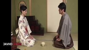 Steamy Japanese Wife Gets Deep Anal from horny Junior - SD - 7:58 video - from AsianRZ