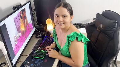 I FIND MY STEPSISTER VERY HOT WATCHING PORN YOU WEREN'T LIKE THAT ! - HD - 14:51 video - from Juicexxx